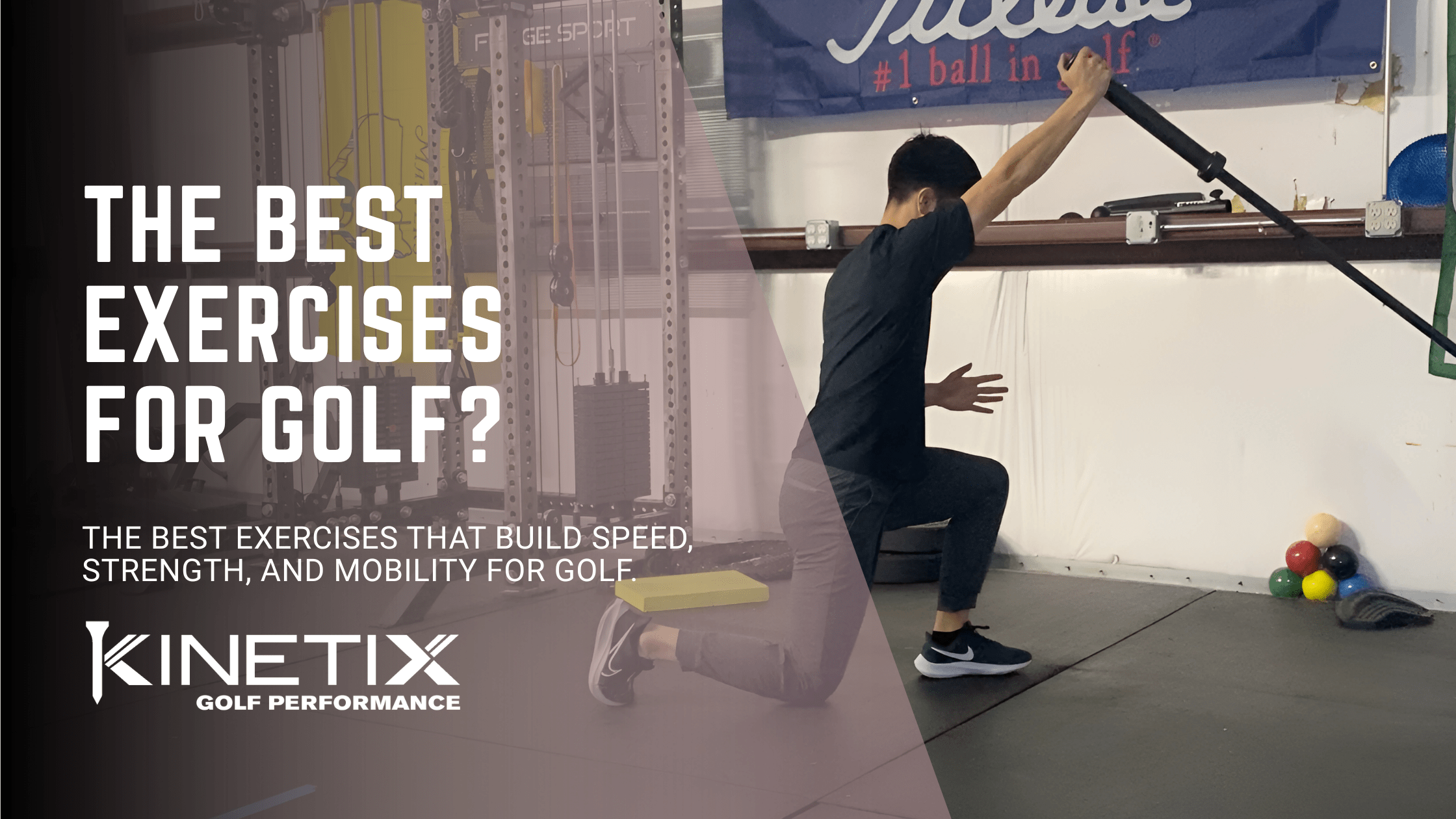 We help answer the question, what are the best exercises for golf.
