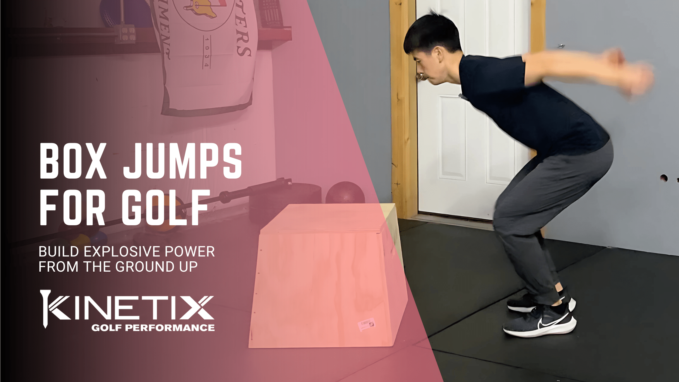 box jumps area great way to improve your power from the ground up.