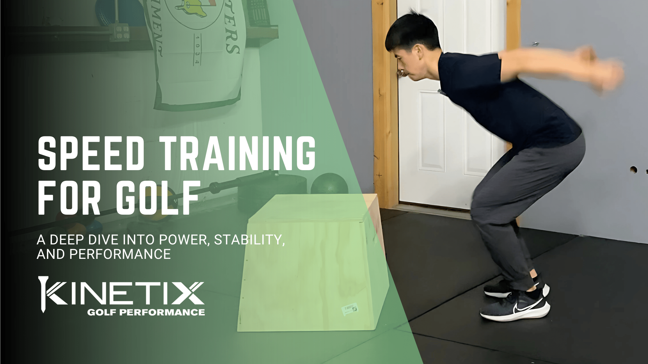 We answer the question what is speed training for golf?
